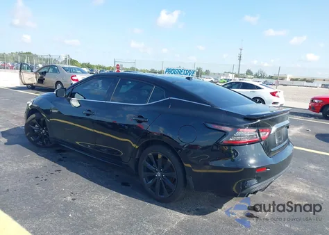 2019 Nissan Maxima 3.5 Sr z USA, uszkodzony, nr VIN 1N4AA6AVXKC365467